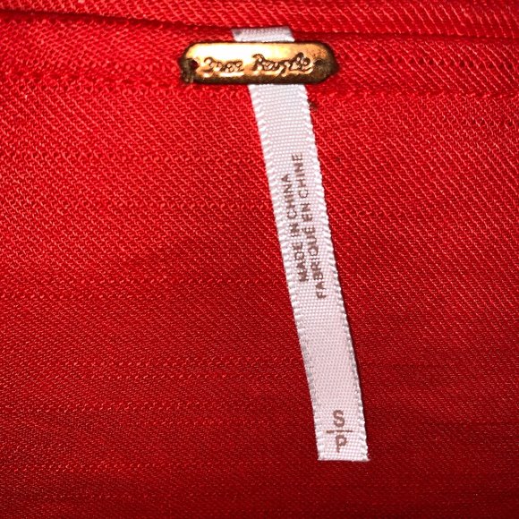 Free People Raw Femme Linen Jacket (Women's Small) - Picture 5 of 9